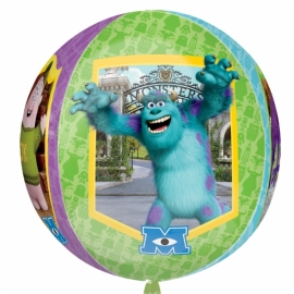 Foliový balón orbz Monsters University