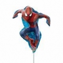 Mini foliový balón Spiderman poze