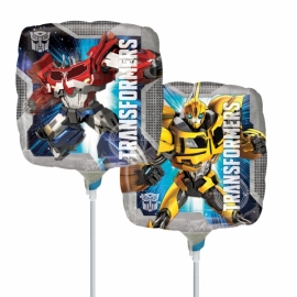 Mini foliový balón Transformers Duo