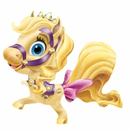 MAXI fóliový balón Rapunzel Pony Blondie