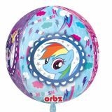 Foliový balón orbz My little pony