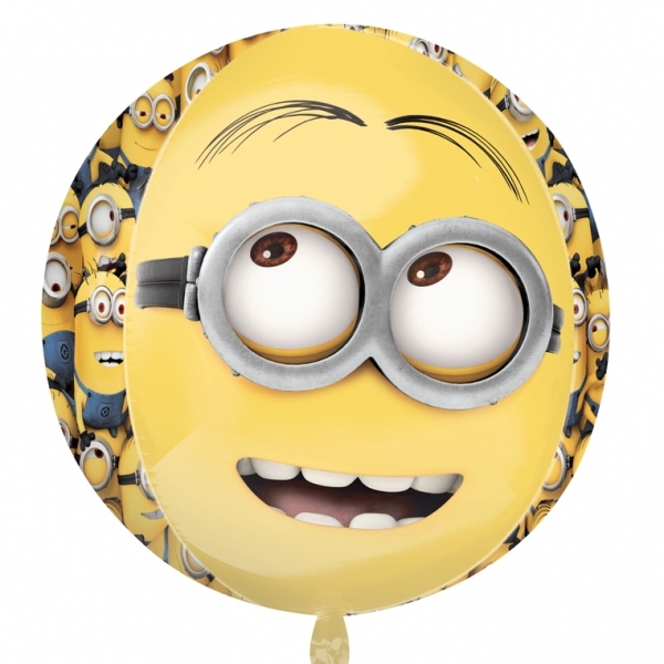 Foliový balón Orbz Mimoni