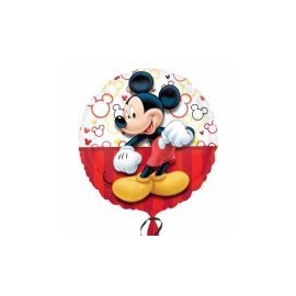 Fóliový balón Mickey Mouse Portrait