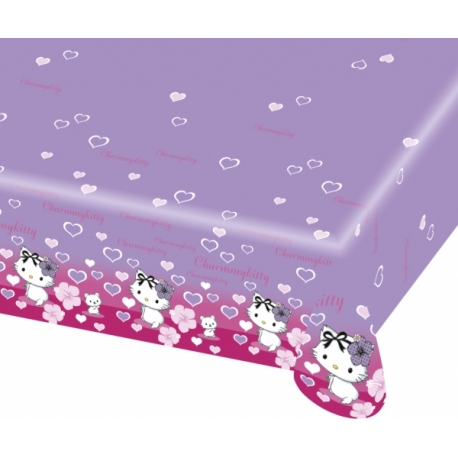 Obrus Charmmy kitty hearts