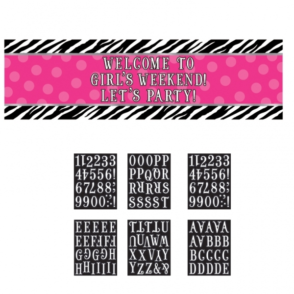 mega nápis s vlastným textom