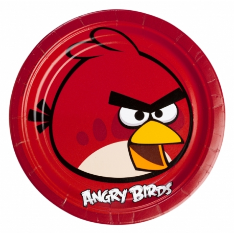 Tanierik veľký Angry Birds