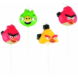 Sviečky Angry Birds