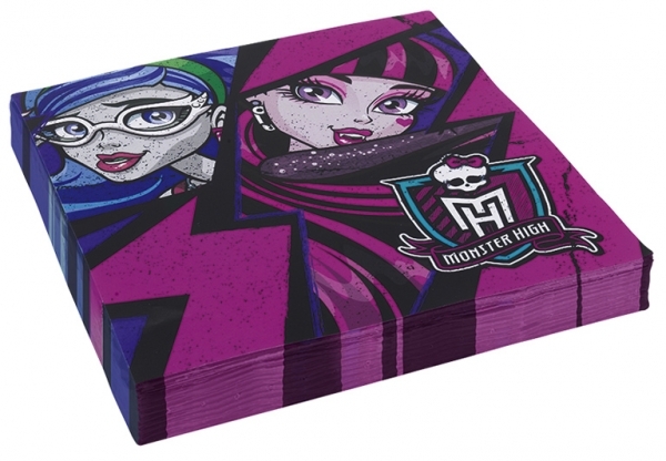 Servítky Monster High
