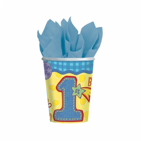 Pohárik 1.narodeniny baby-boy