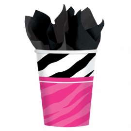Pohárik Pink Zebra