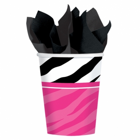 Pohárik Pink Zebra