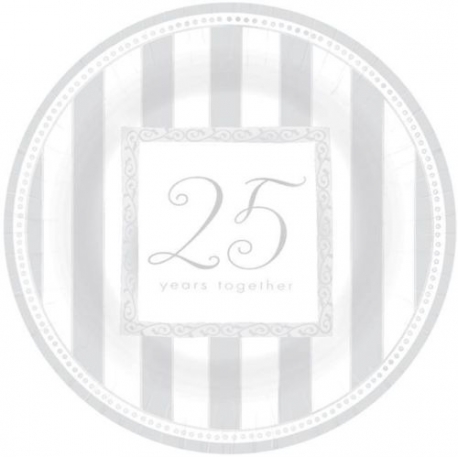 Tanierik 25 together silver