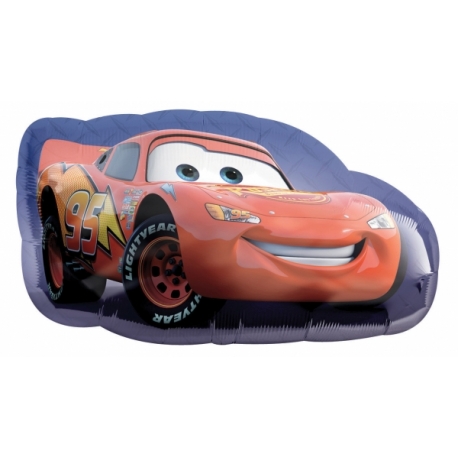 fóliový balón Cars