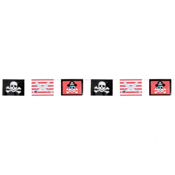 Banner pir&aacute;tske vlajočky