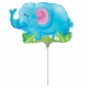 Mini fóliový balón sloník