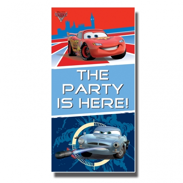 Plag&aacute;t na dvere Cars*
