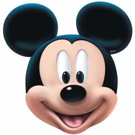 Masky na tvár Mickey a priatelia