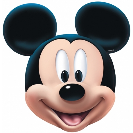 Masky na tvár Mickey a priatelia